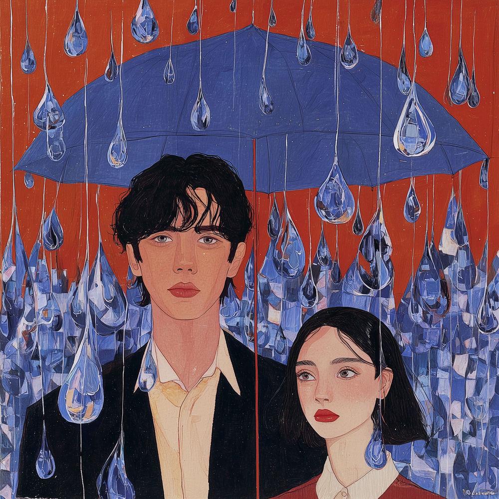 Cover lagu SUDI - 빗방울 (Rain Drop) (Feat. Jayd, matter) di Wallkpop