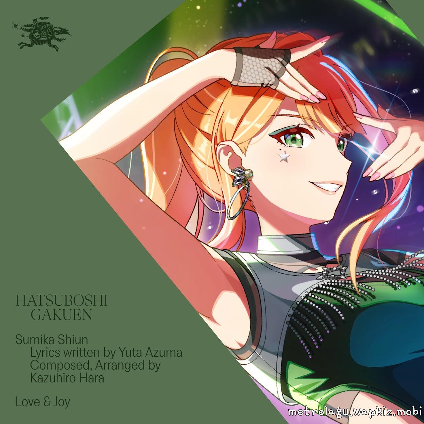 Cover lagu Sumika Shiun (CV: Miya Minato) - Love and Joy [Theme Song Gakuen IDOLM@STER] di Wallkpop