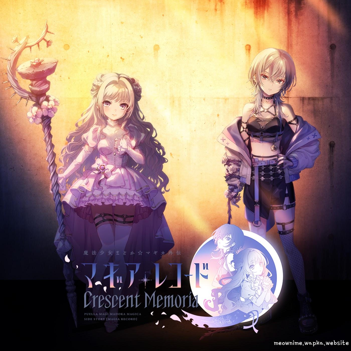 Cover lagu Sumire Yoake (CV: Miku Ito), Fuka Higure (CV: Moe Toyota) - Shun no Tsukae, Yume no Aza [Theme Song Magia Record: Mahou Shoujo Madoka☆Magica Gaiden Crescent Memoria] di Wallkpop