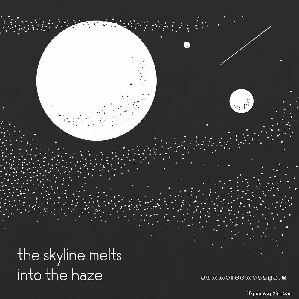 Cover lagu summercomesagain - the skyline melts into the haze di Wallkpop