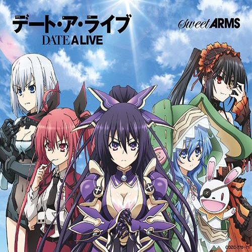 Cover lagu sweet ARMS Date A Live [Opening Date A Live] di Wallkpop