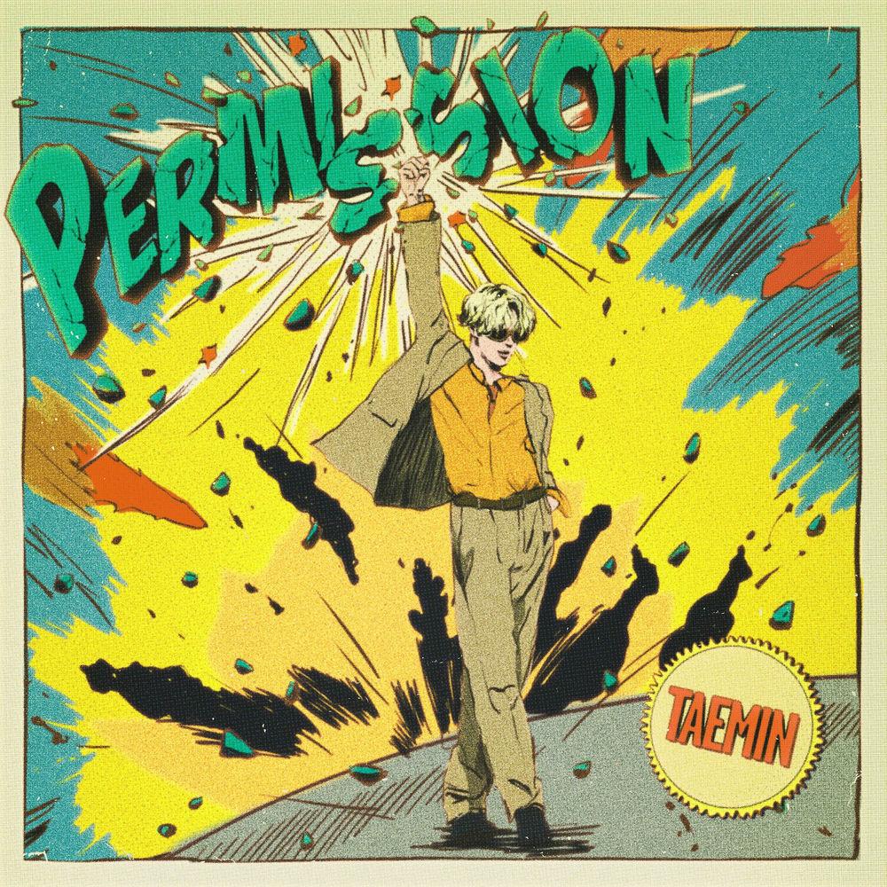 Cover lagu TAEMIN (SHINee) - PERMISSION di Wallkpop