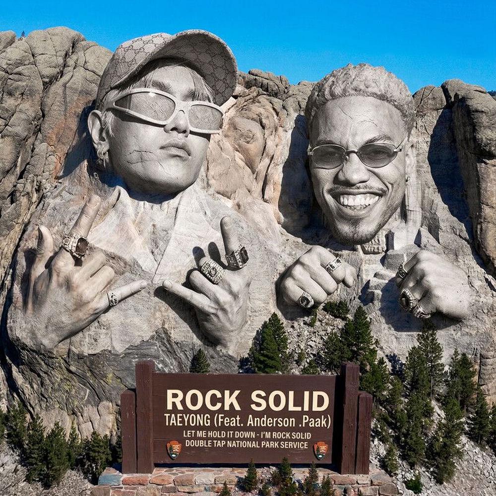 Cover lagu TAEYONG & Anderson.Paak - Rock Solid (Feat. Anderson .Paak) di Wallkpop