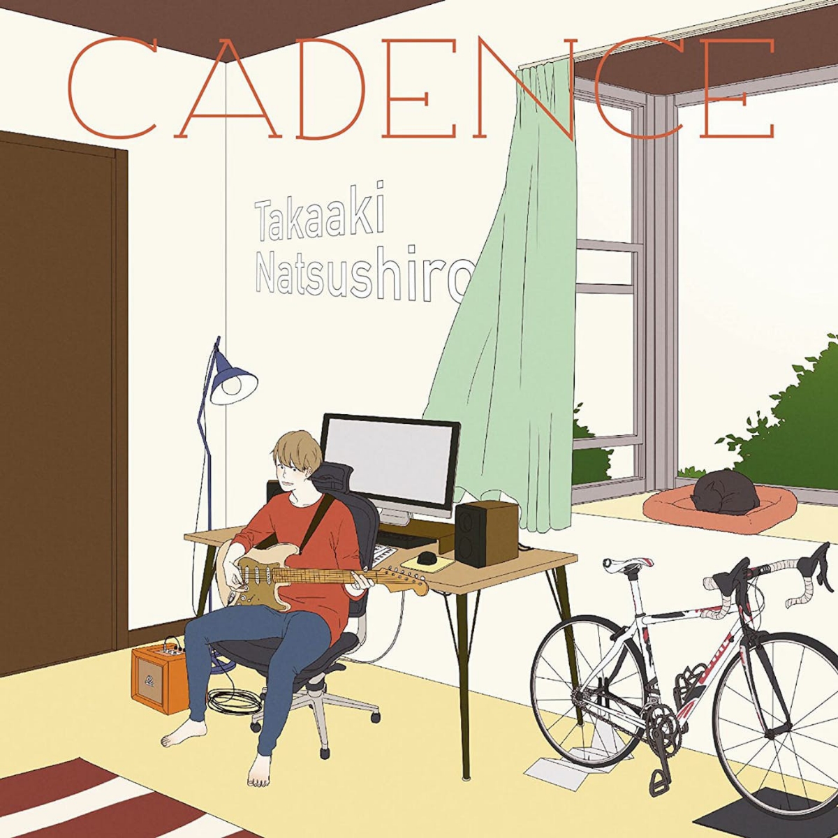 Cover lagu Takaaki Natsushiro Cadence [Opening Yowamushi Pedal: NEW GENERATION] di Wallkpop