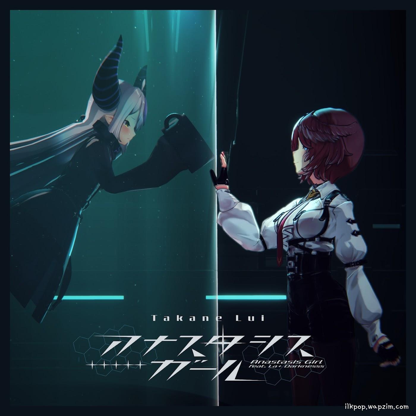 Cover lagu Takane Lui feat. La+ Darknesss - Anastasis Girl [Theme Song hololive IDOL PROJECT] di Wallkpop