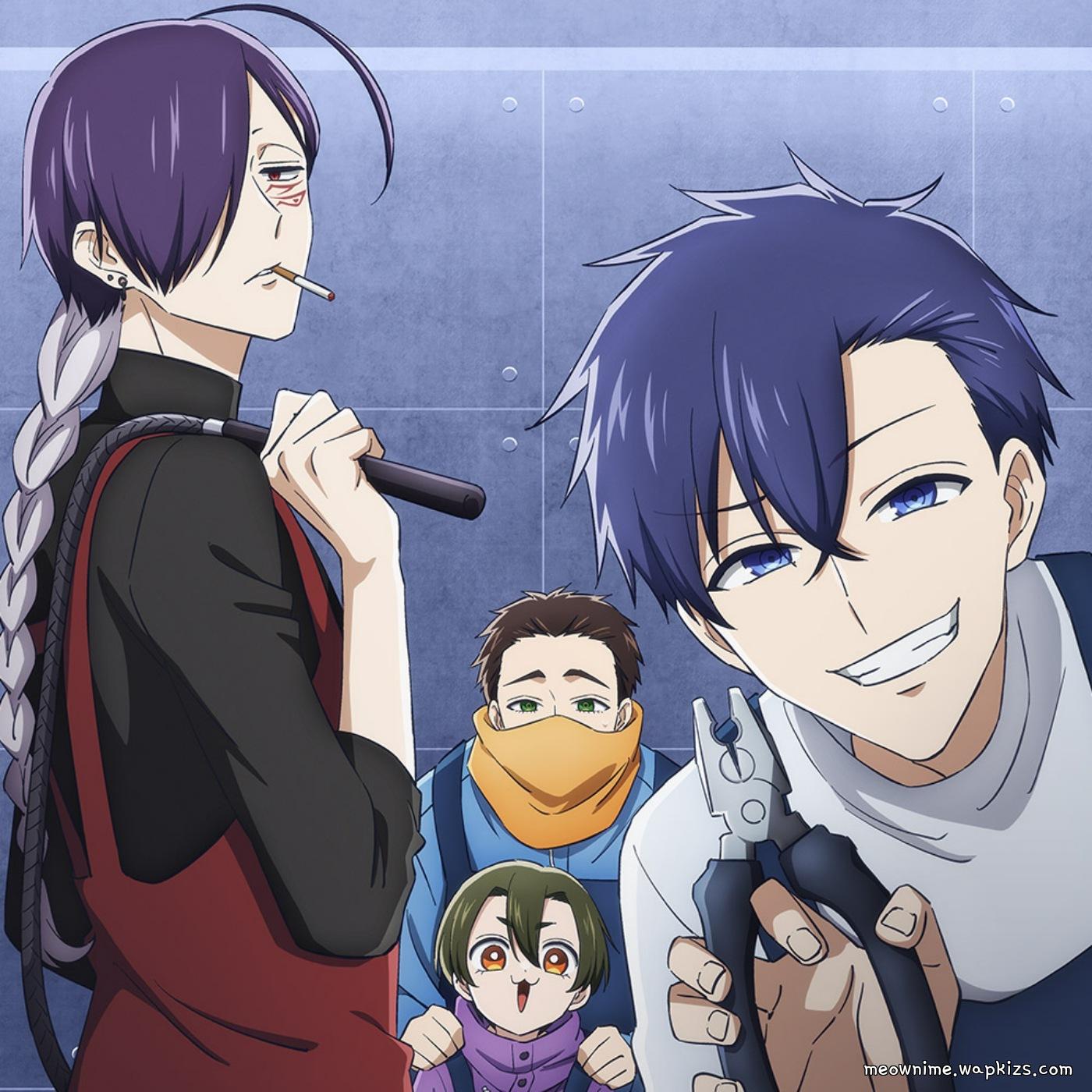 Cover lagu Takuma Terashima - Ashita Tenki ni Naare [Ending Goumon Baito-kun no Nichijou] di Wallkpop