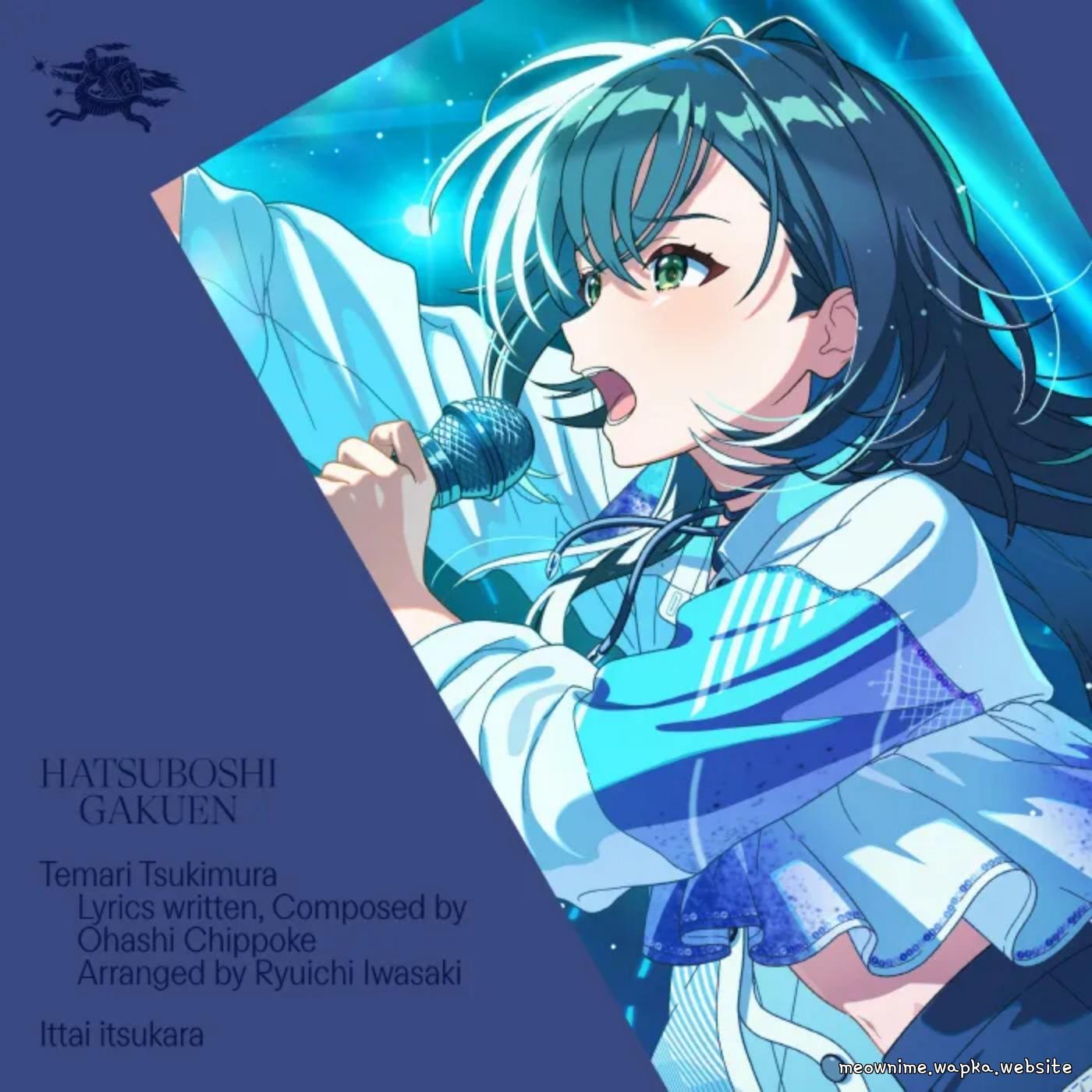 Cover lagu Temari Tsukimura (CV: Nao Ojika) - Ittai itsukara [Theme Song Gakuen IDOLM@STER] di Wallkpop
