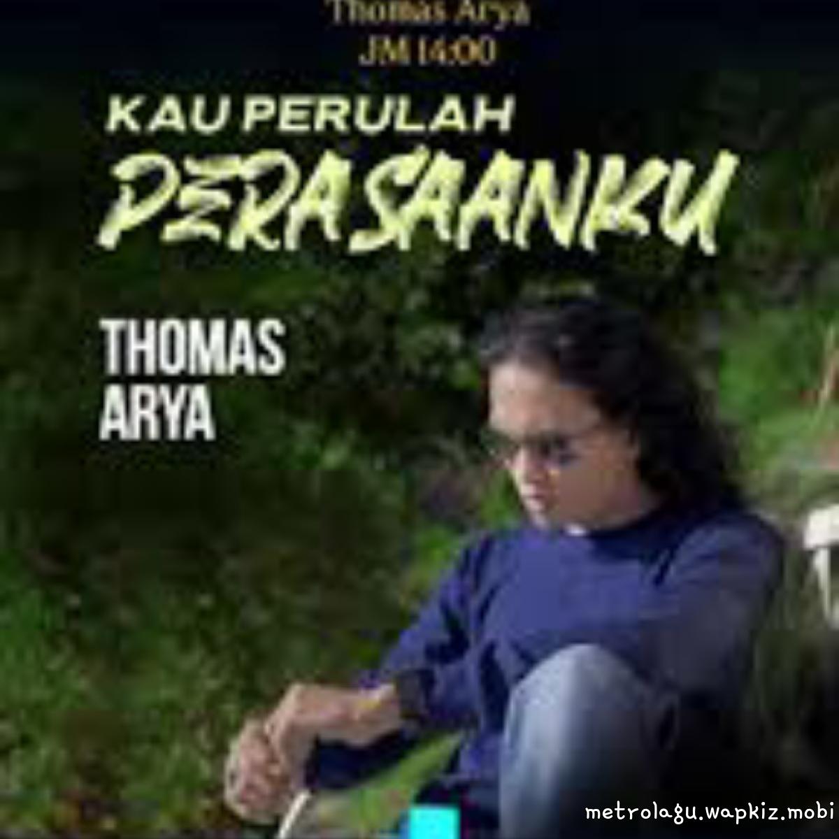 Cover lagu Thomas Arya - Kau Perulah Perasaanku di Wallkpop