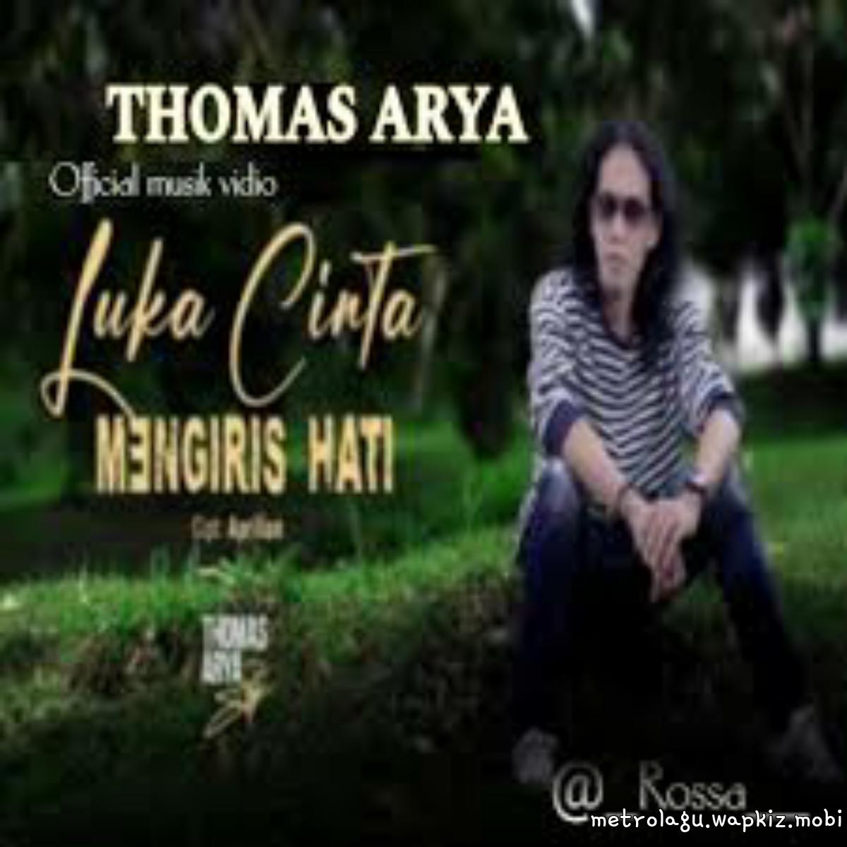 Cover lagu Thomas Arya - Luka Cinta Mengiris Hati di Wallkpop