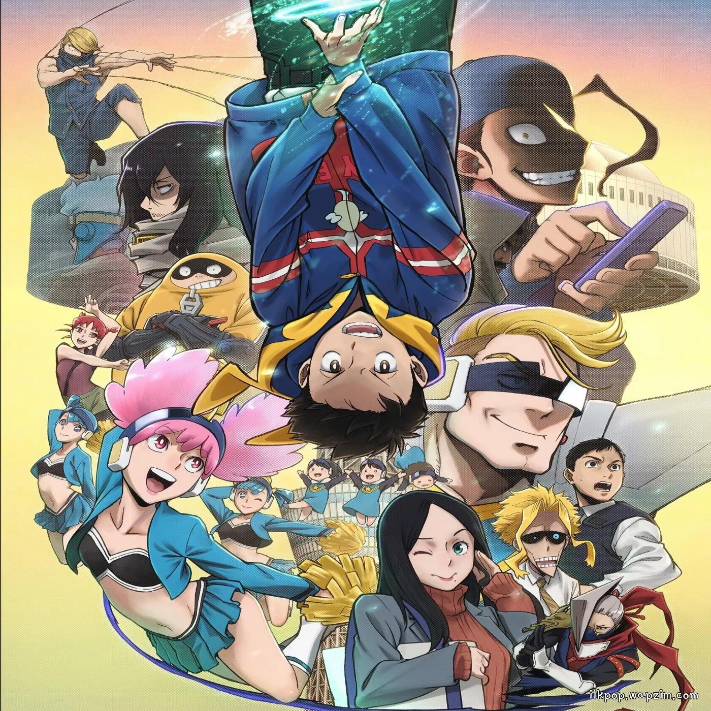 Cover lagu Threee - CATCH!!! [Opening Vigilante: Boku no Hero Academia Illegals 2nd Season] di Wallkpop