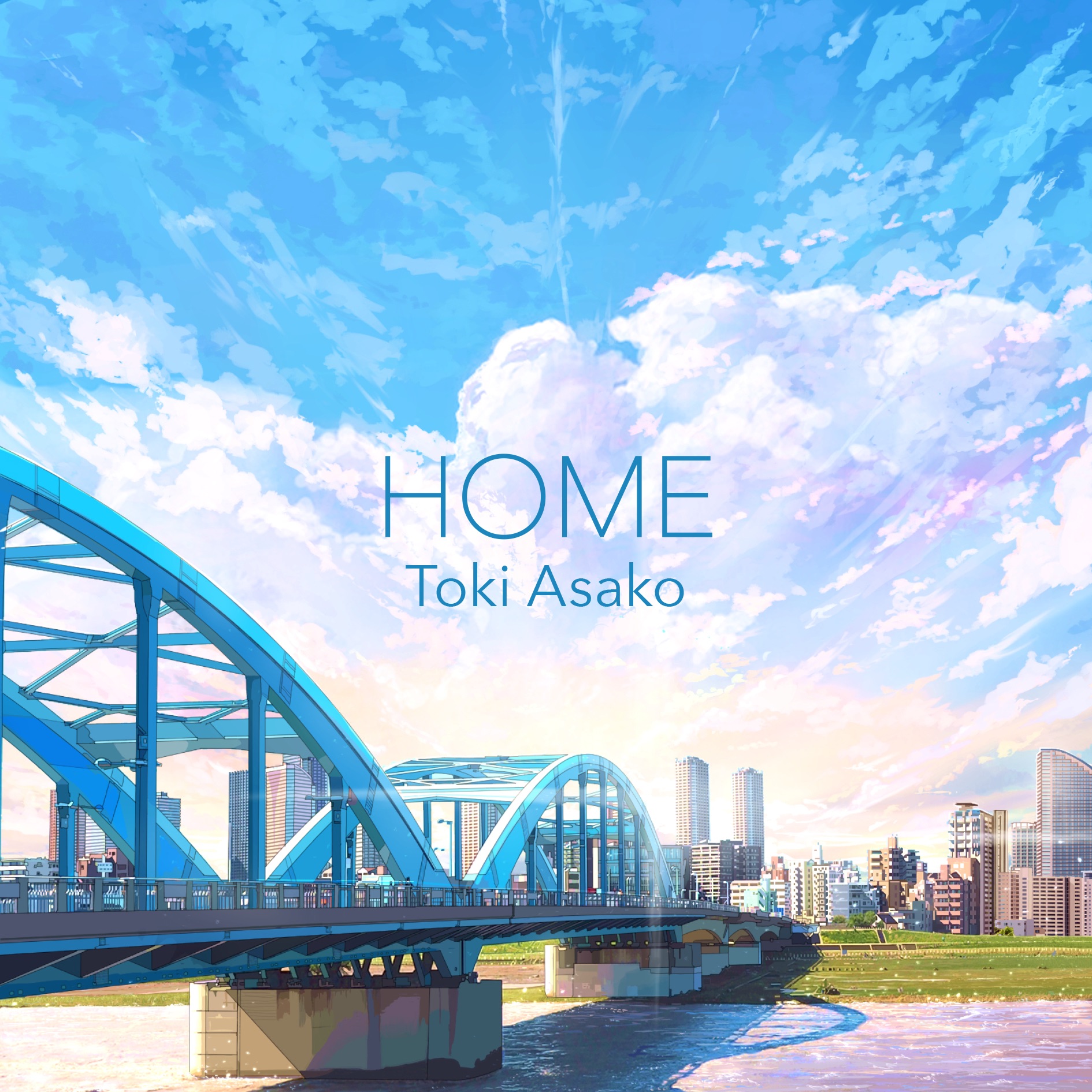 Cover lagu Toki Asako HOME [Opening 2 Fruits Basket 2nd Season] di Wallkpop