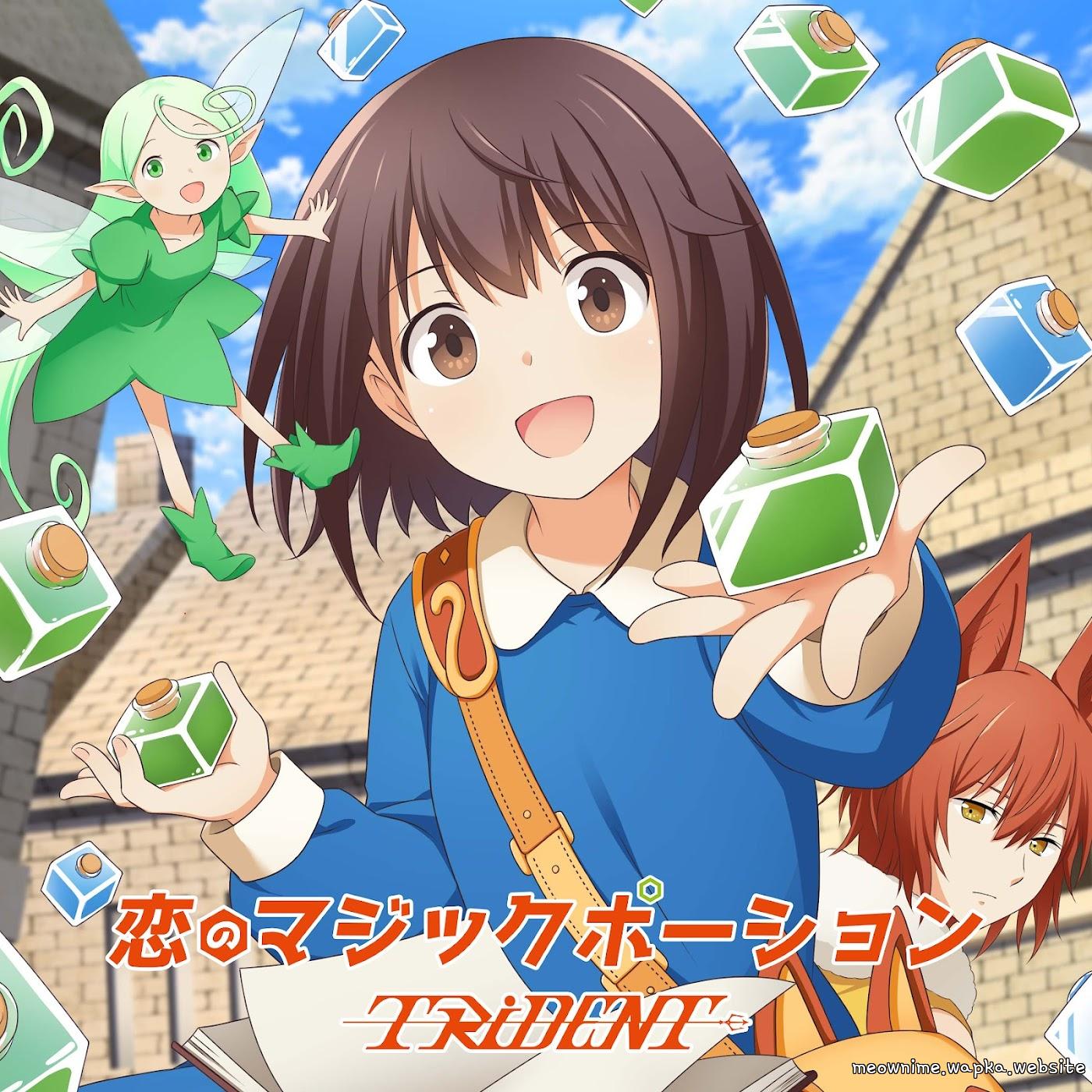 Cover lagu TRiDENT - Koi no Magic Potion [Opening Potion, Wagami wo Tasukeru] di Wallkpop