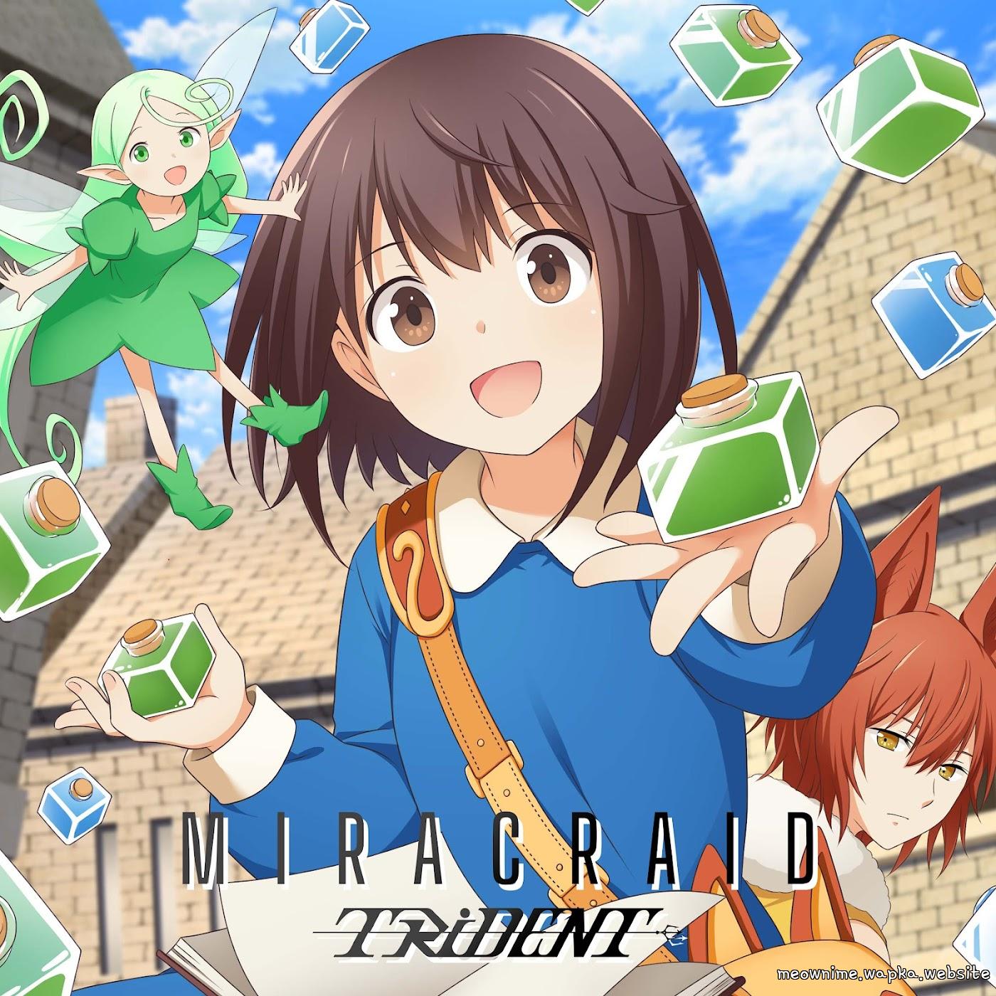 Cover lagu TRiDENT - MIRACRAID [Ending Potion, Wagami wo Tasukeru] di Wallkpop