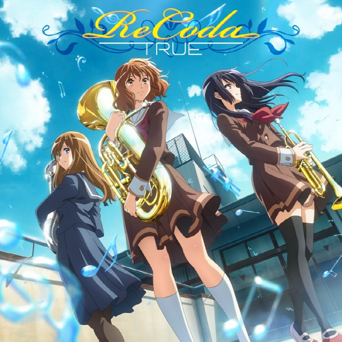 Cover lagu TRUE - ReCoda [Opening Hibike! Euphonium 3rd Season] di Wallkpop