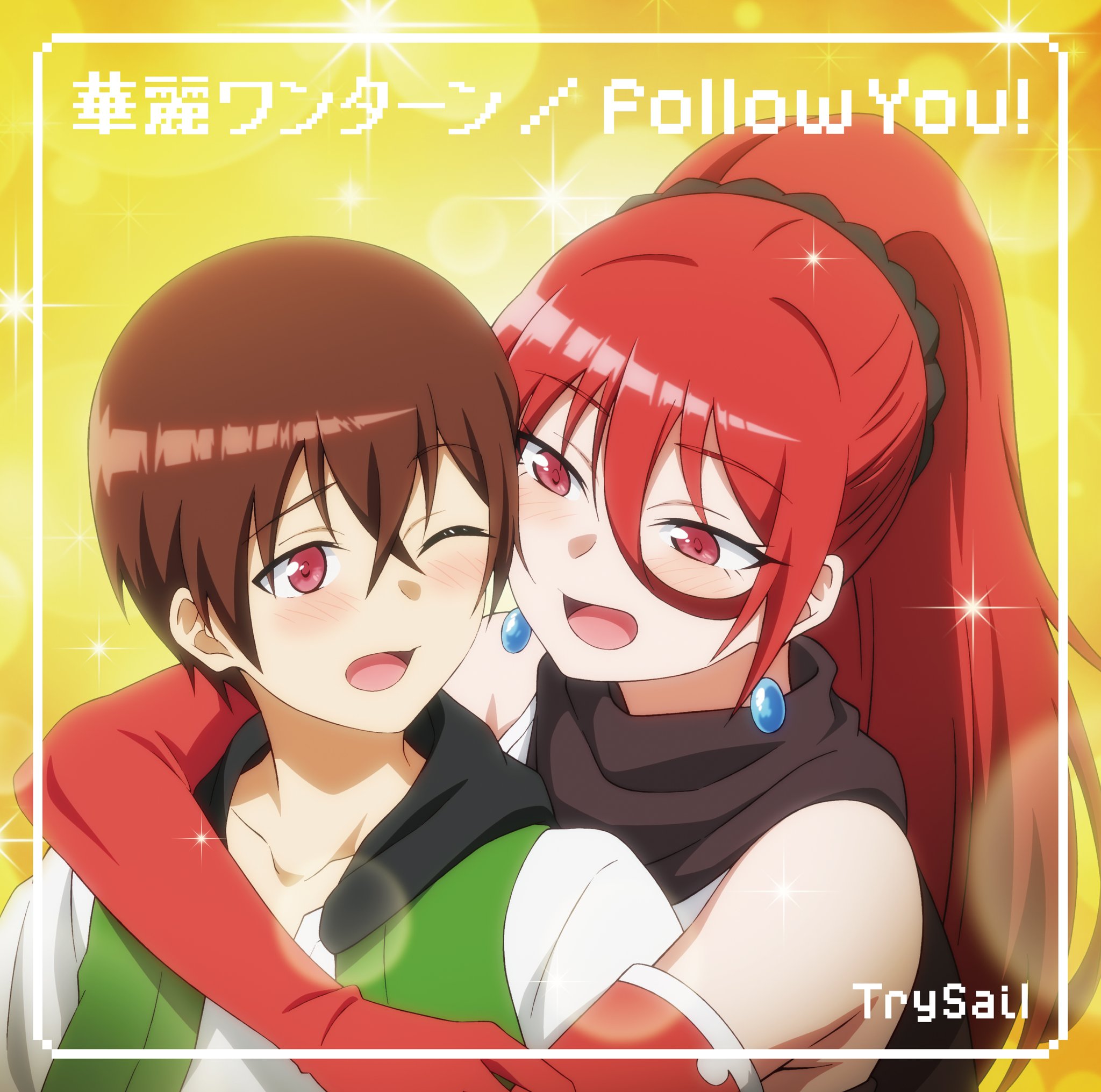 Cover lagu TrySail - Follow You! [Opening 2 Isekai One Turn Kill Neesan] di Wallkpop