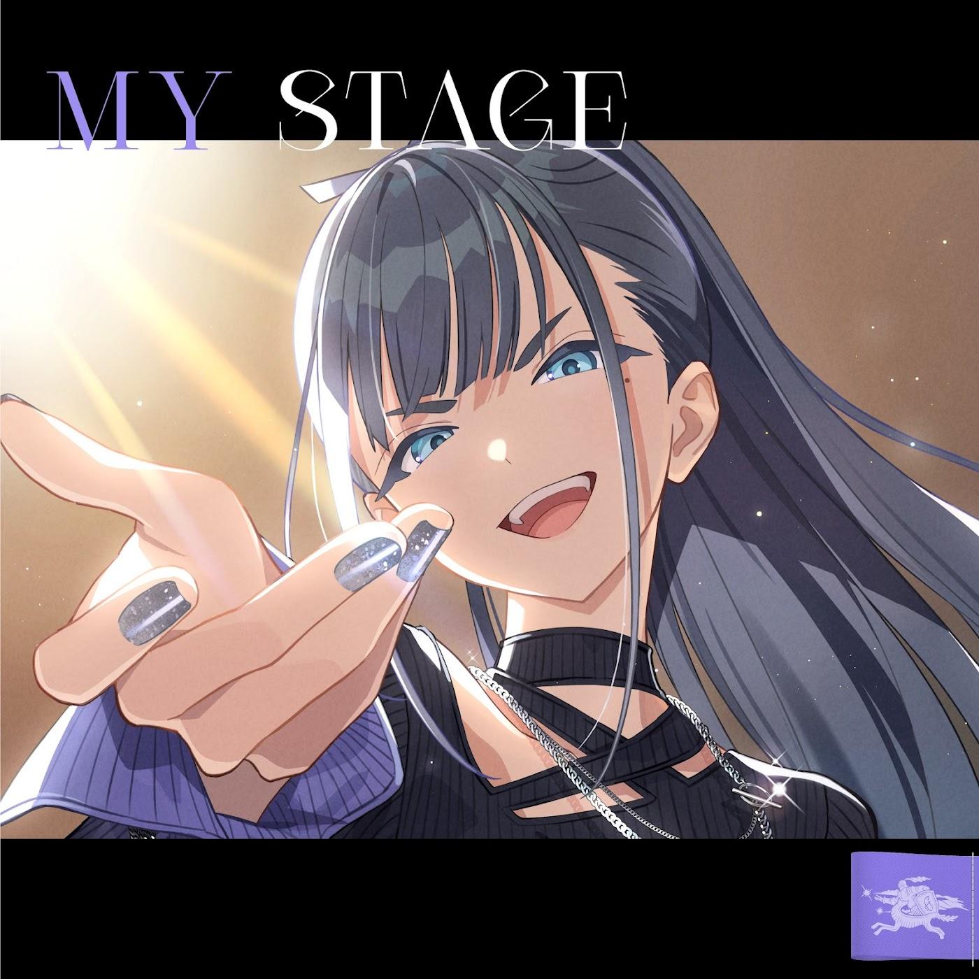 Cover lagu Tsubame Amaya (CV: Amane Yukari) - MY STAGE [Theme Song Gakuen IDOLM@STER] di Wallkpop