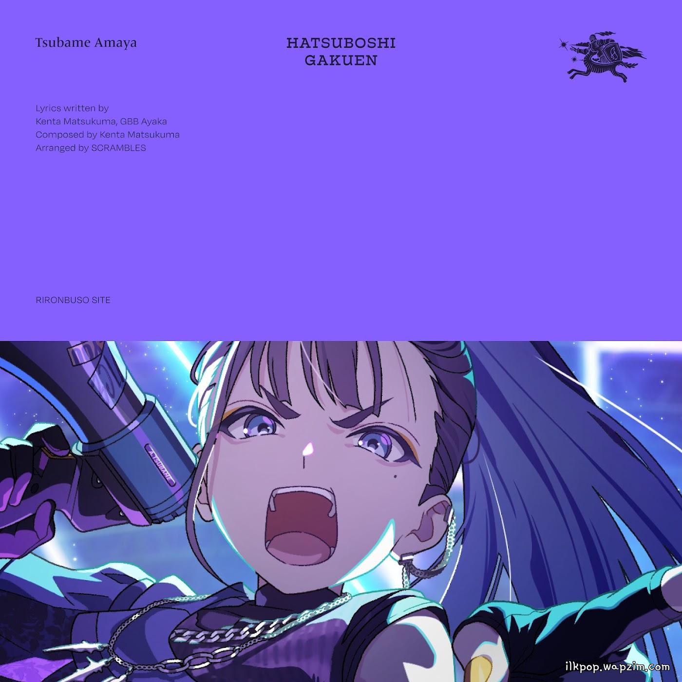 Cover lagu Tsubame Amaya (CV: Amane Yukari) - RIRONBUSO SITE [Theme Song Gakuen IDOLM@STER] di Wallkpop