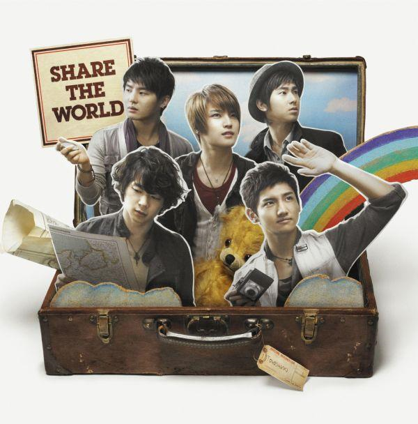Cover lagu TVXQ - Share The World [Opening 11 One Piece] di Wallkpop