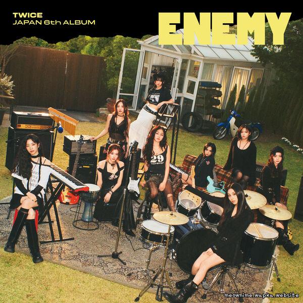 Cover lagu TWICE - ENEMY di Wallkpop