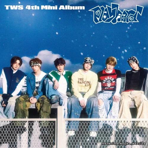 Cover lagu TWS - Caffeine Rush di Wallkpop
