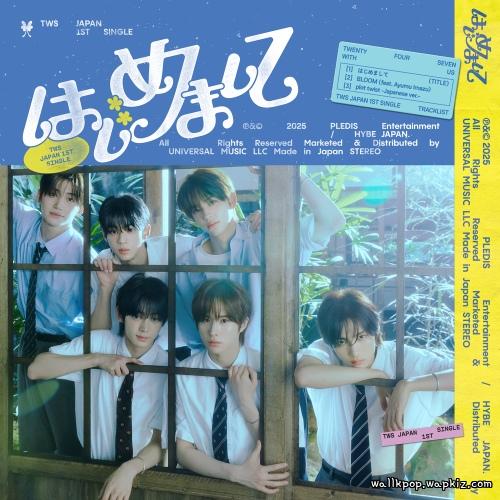 Cover lagu TWS - plot twist (Japanese ver.) di Wallkpop