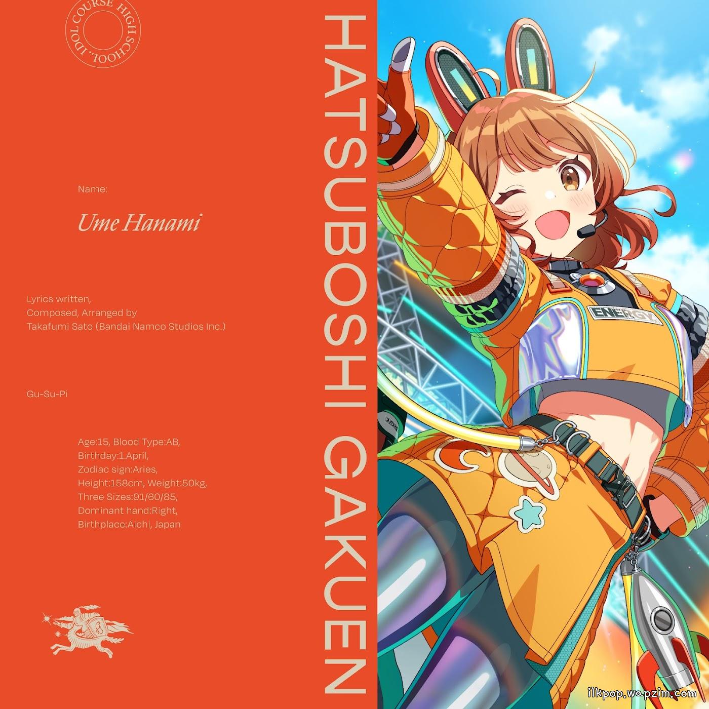 Cover lagu Ume Hanami (CV: Ayane Matsuda) - Gu-Su-Pi [Theme Song Gakuen IDOLM@STER] di Wallkpop
