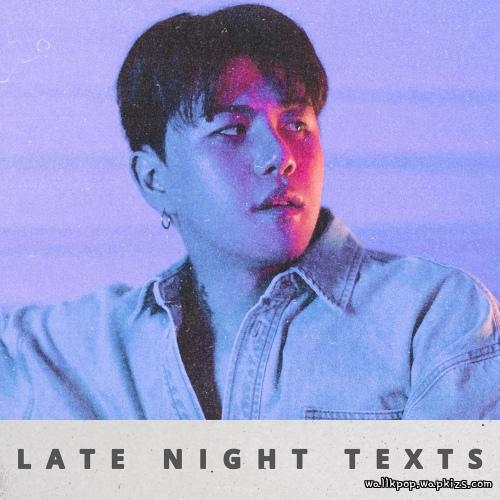 Cover lagu UNFAIR - LATE NIGHT TEXTS di Wallkpop