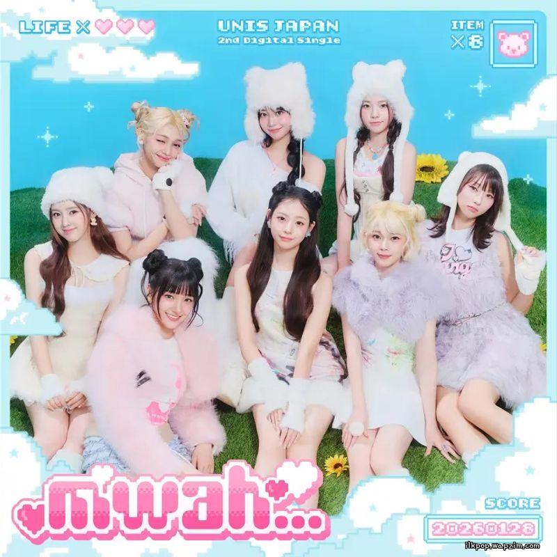 Cover lagu UNIS (ユニス) - mwah... (EN Ver.) di Wallkpop