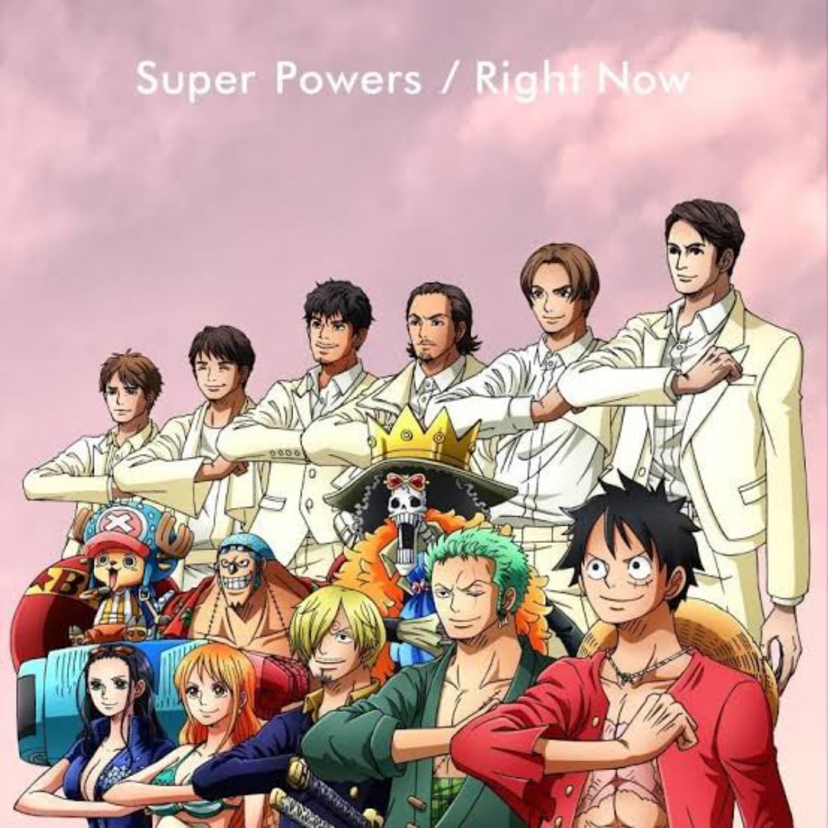 Cover lagu V6 - Super Powers [Opening 21 One Piece] di Wallkpop