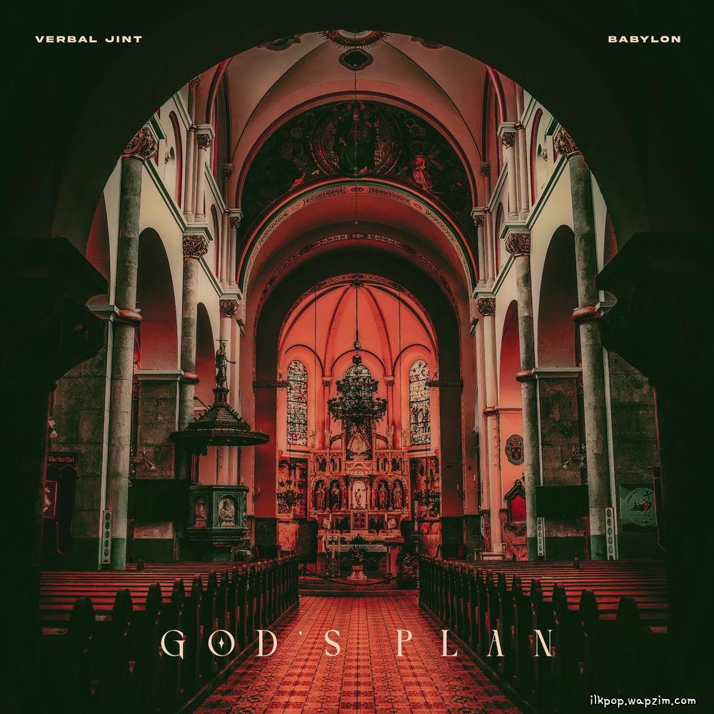 Cover lagu Verbal Jint - God′s Plan (feat. Babylon) di Wallkpop