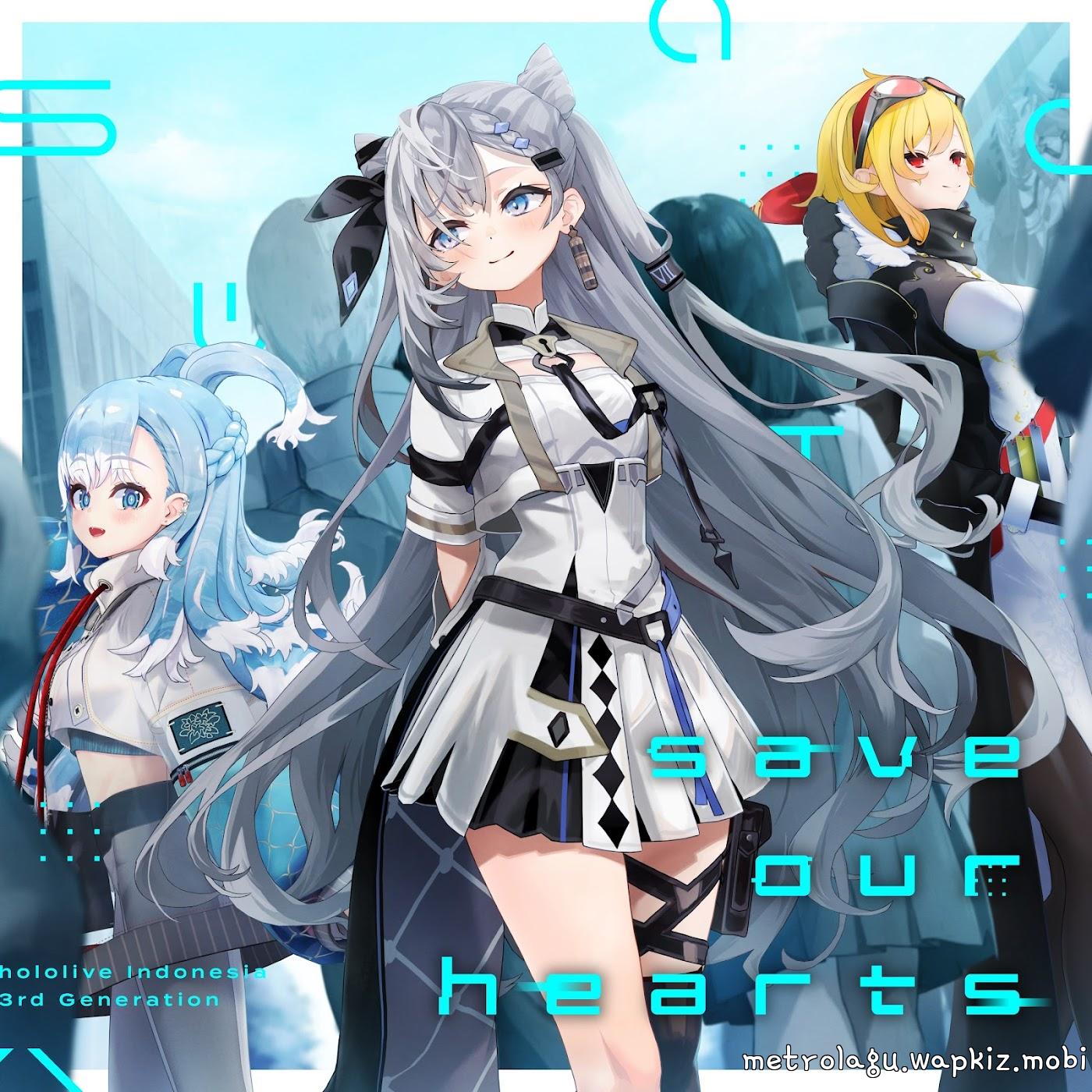 Cover lagu Vestia Zeta, Kaela Kovalskia and Kobo Kanaeru - save our hearts (Japanese ver.) [Theme Song hololive IDOL PROJECT] di Wallkpop