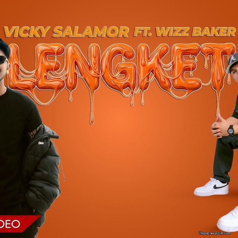 Cover lagu Vicky Salamor Ft Wizz Baker - Lengket di Wallkpop