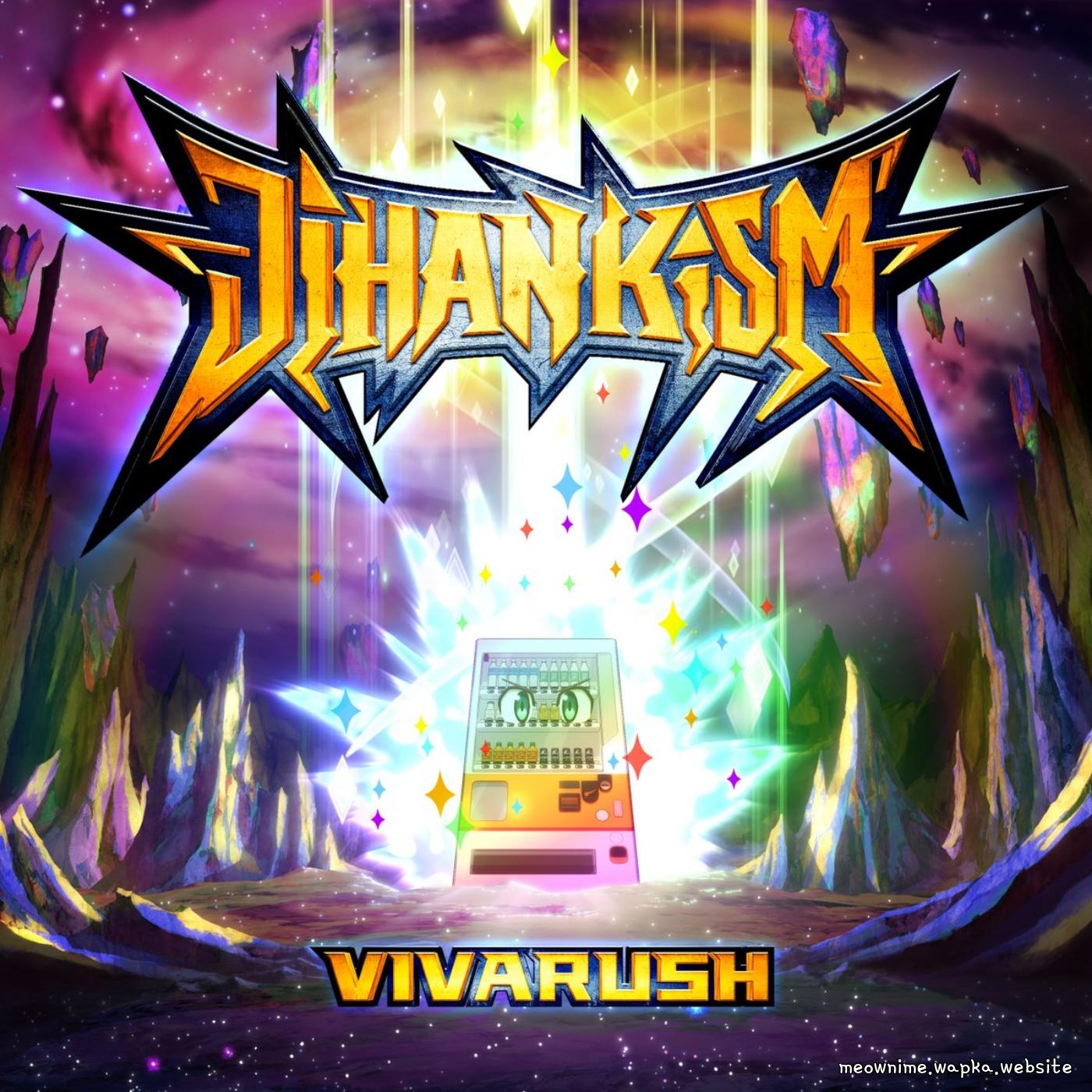 Cover lagu Vivarush - Jihankism [Opening Jidou Hanbaiki ni Umarekawatta Ore wa Meikyuu wo Samayou 3rd Season] di Wallkpop