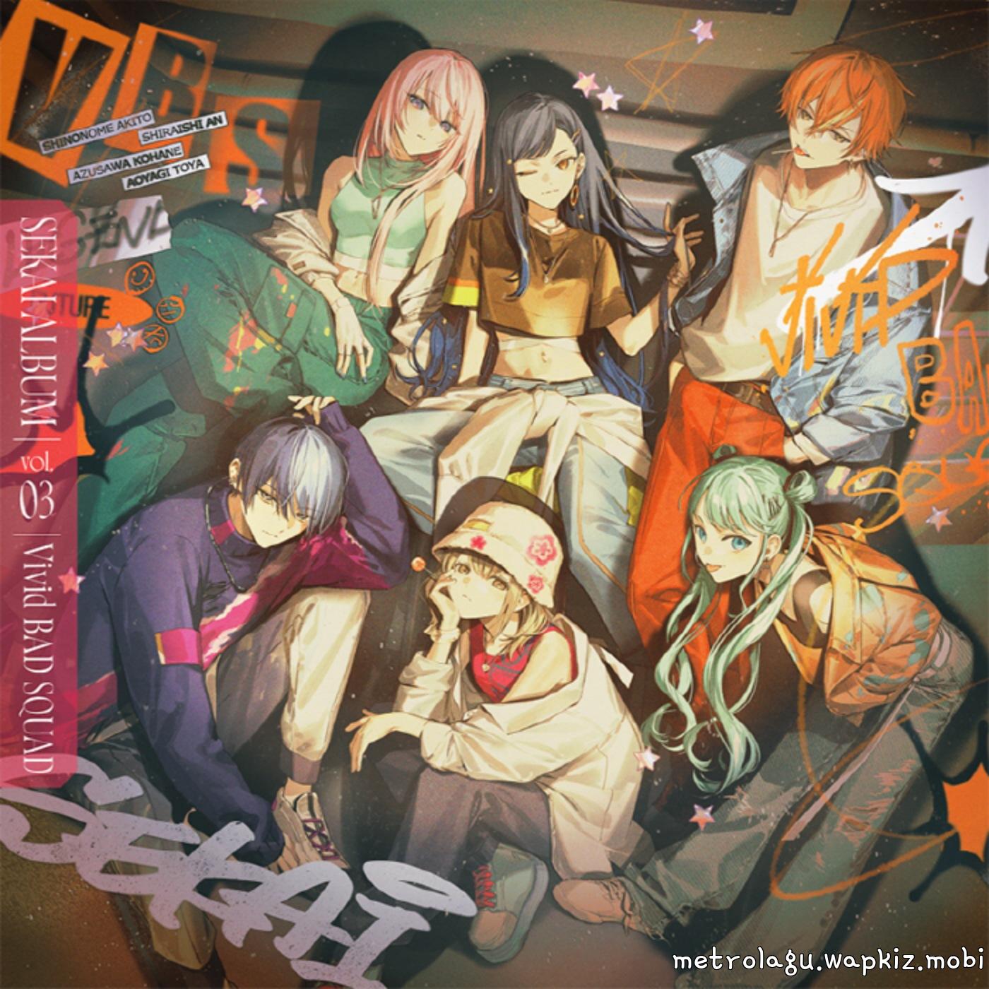 Cover lagu Vivid BAD SQUAD - Yoidore Shirazu [Theme Song Project Sekai: Colorful Stage!] di Wallkpop