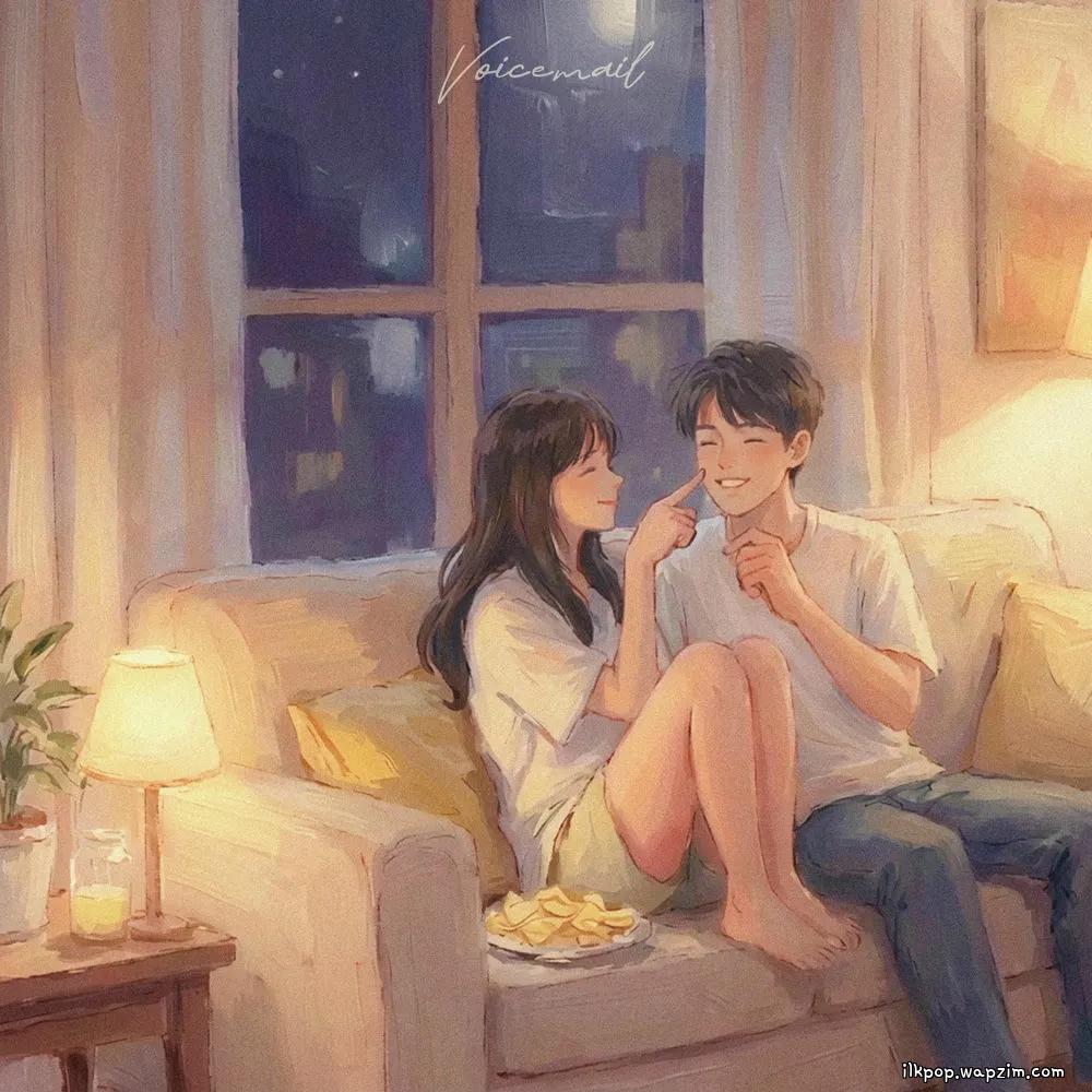 Cover lagu Voicemail - 낭만은 낭비하는 거래요 (Wasting My Time With You is Romantic) di Wallkpop
