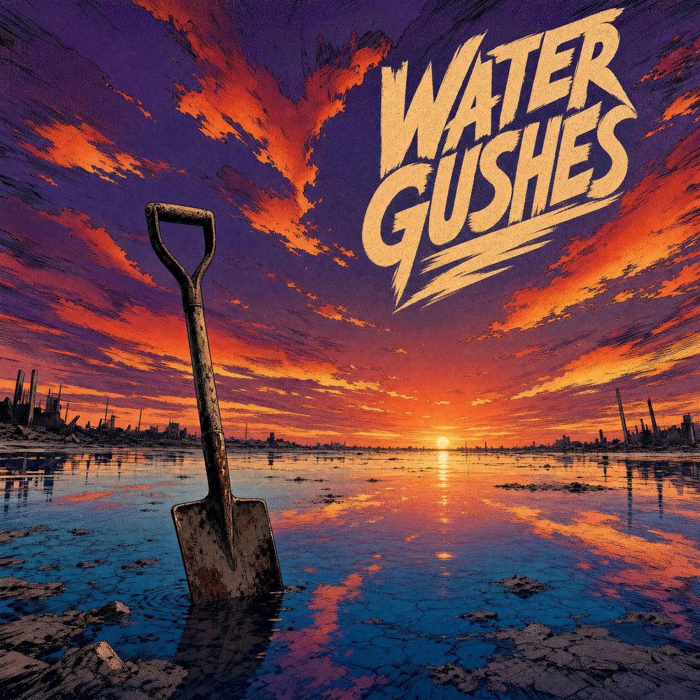 Cover lagu W24 - water gushes di Wallkpop