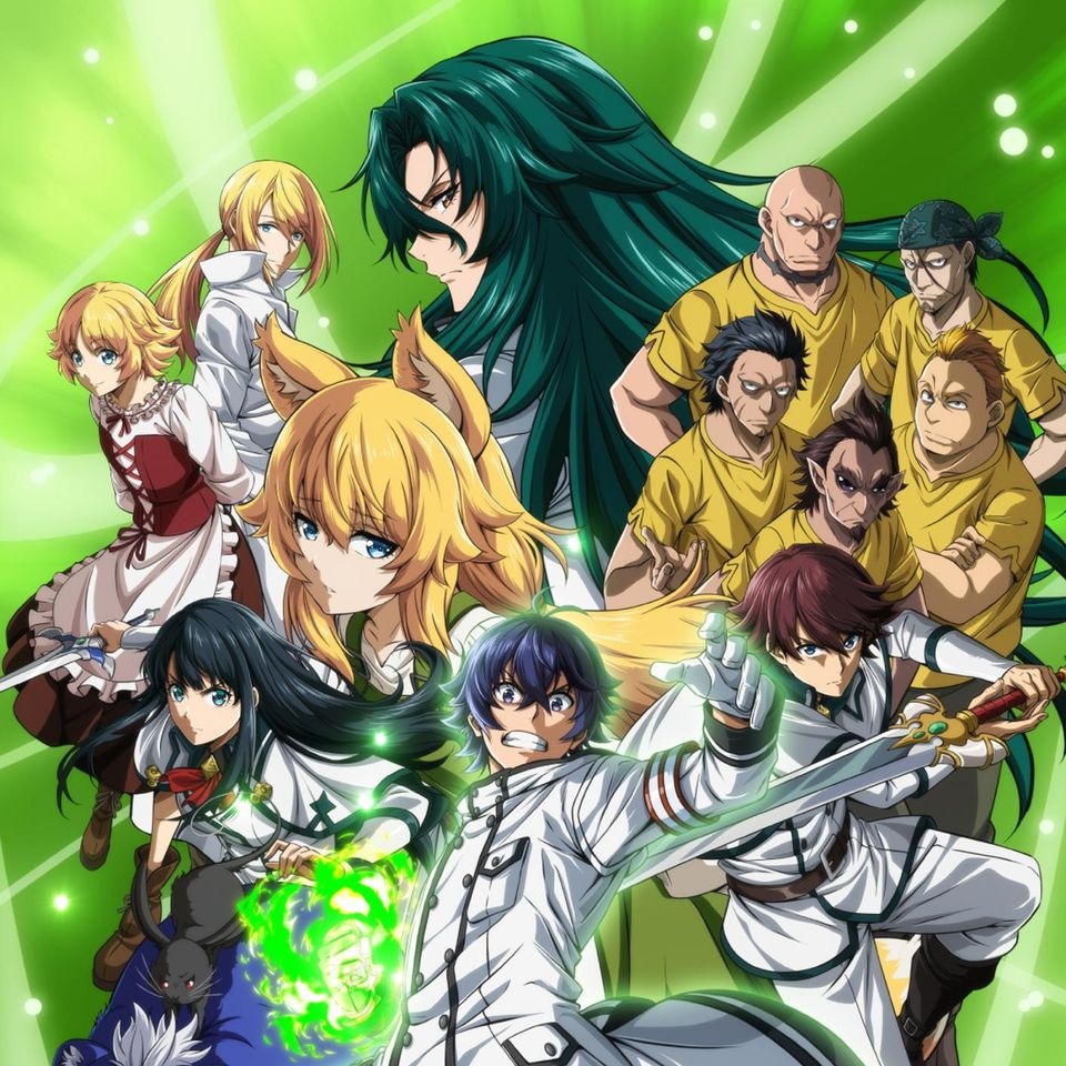 Cover lagu Waterweed - Cure [Opening Chiyu Mahou no Machigatta Tsukaikata] di Wallkpop