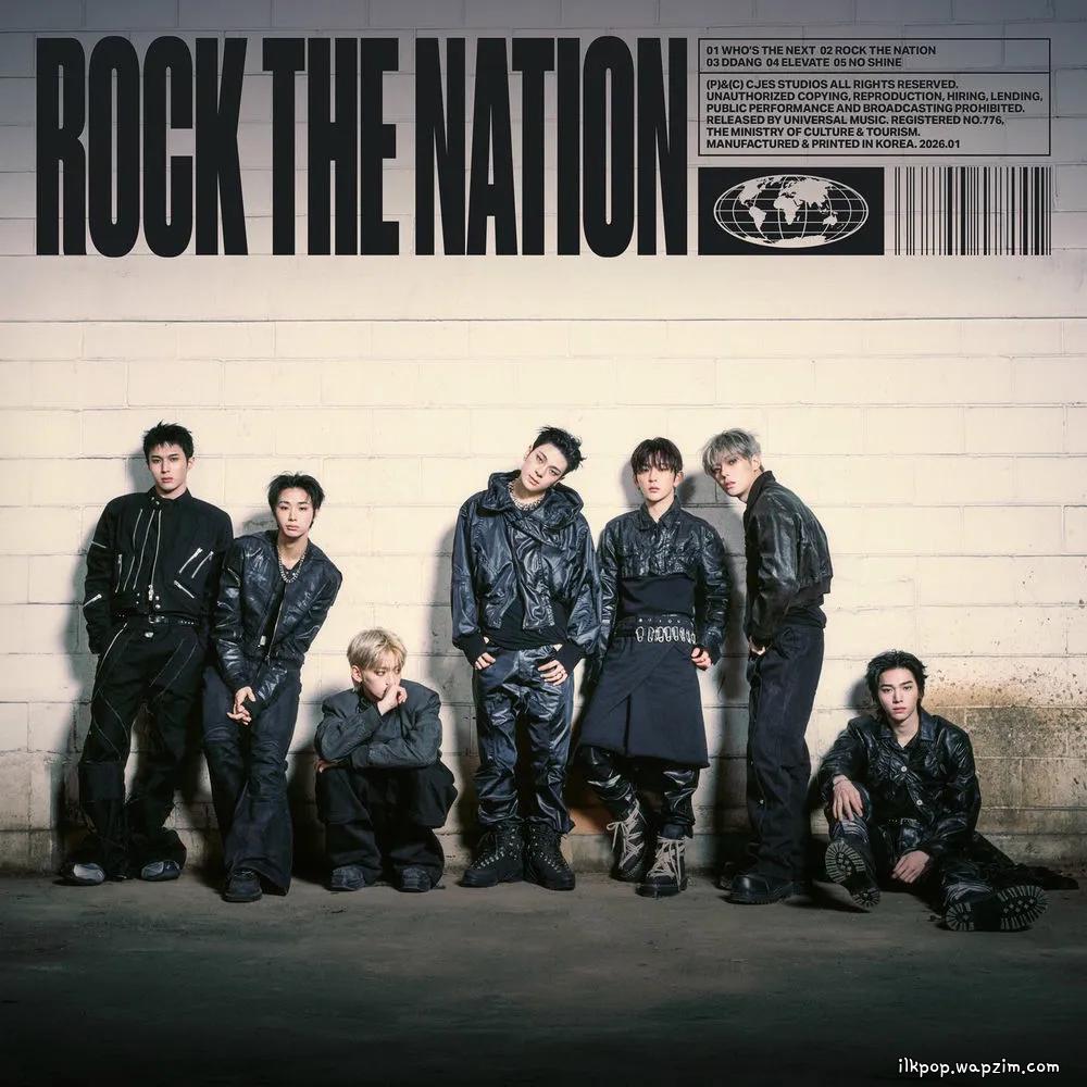 Cover lagu WHIB - ROCK THE NATION di Wallkpop