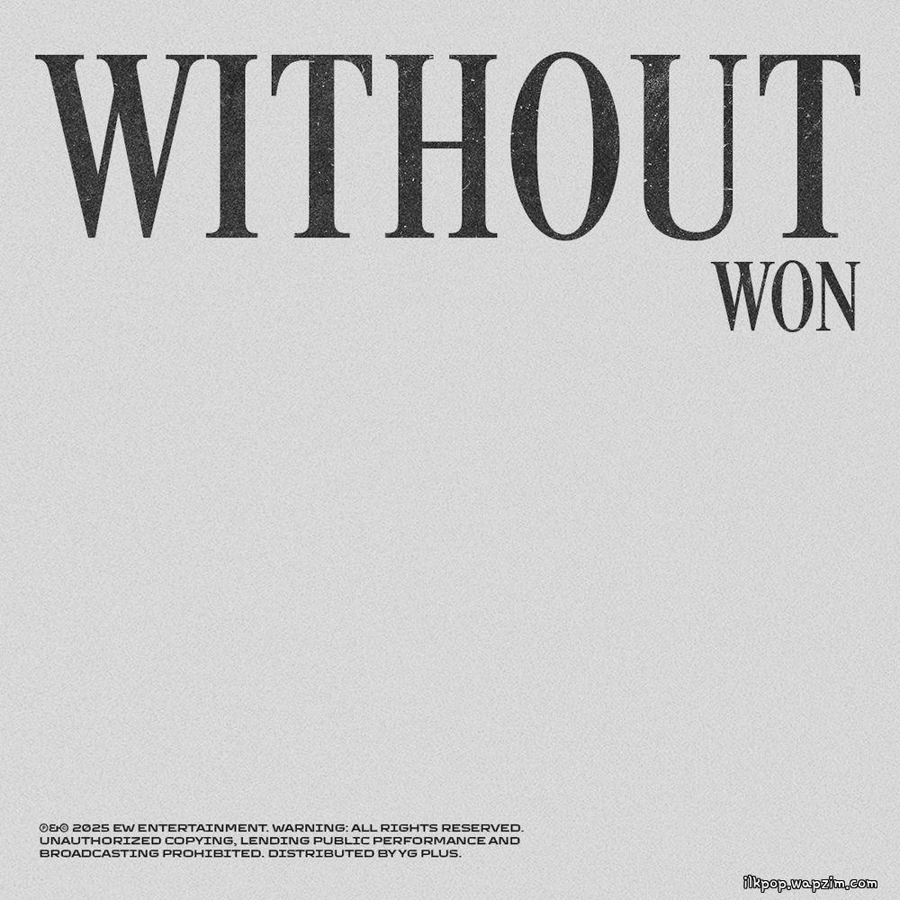 Cover lagu WON - Without di Wallkpop