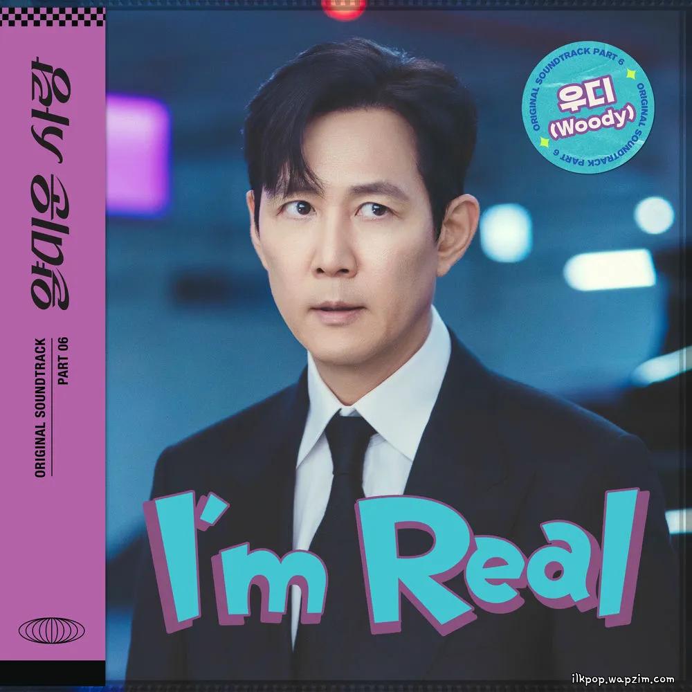 Cover lagu Woody - I'm Real di Wallkpop