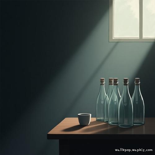 Cover lagu Wool - 술이 늘었어 (Missing You, Drink Heavily) di Wallkpop
