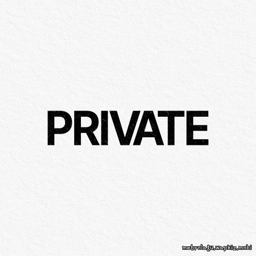 Cover lagu XONIK - Private di Wallkpop