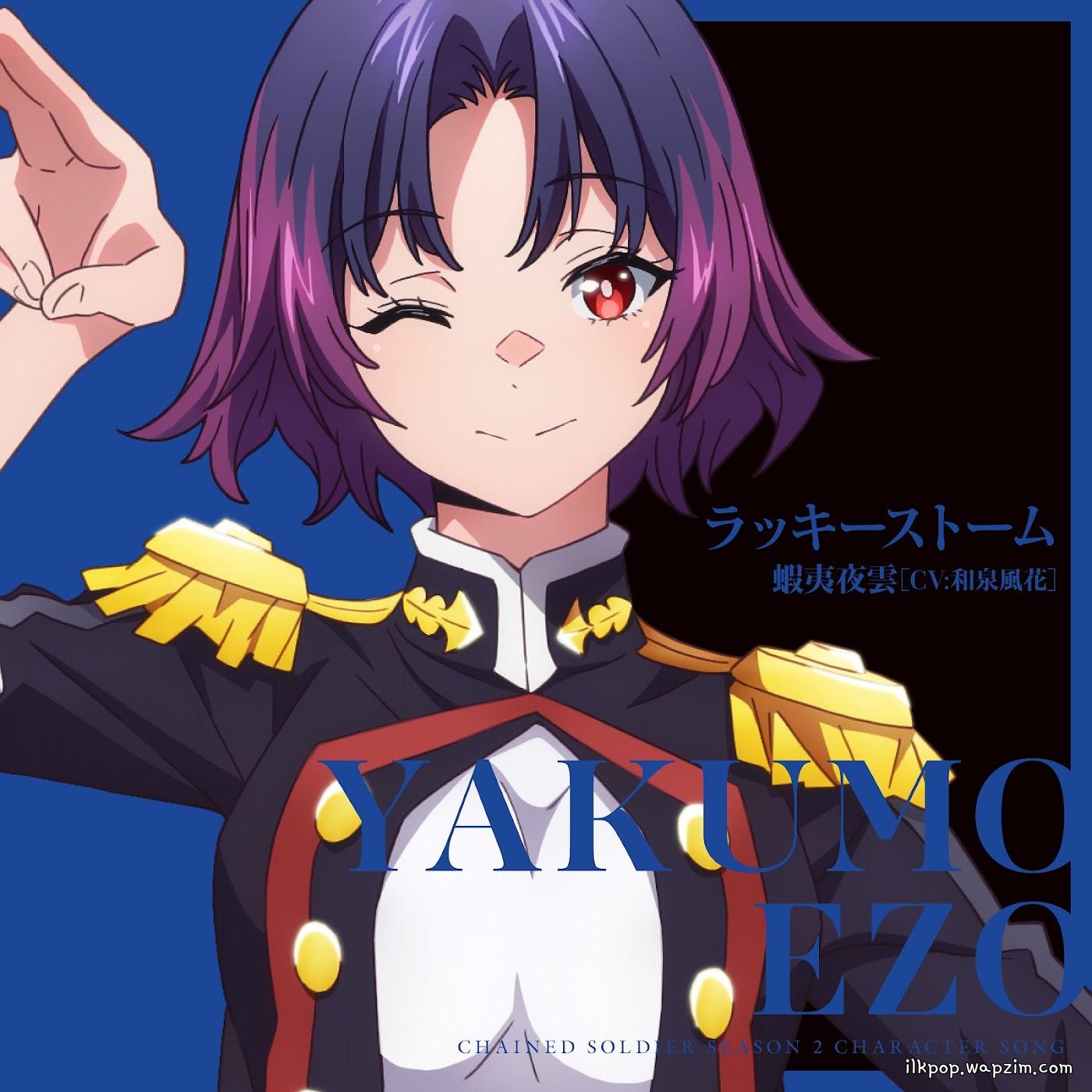 Cover lagu Yakumo Ezo (CV: Fuuka Izumi) - Lucky Storm [Character Song Mato Seihei no Slave] di Wallkpop