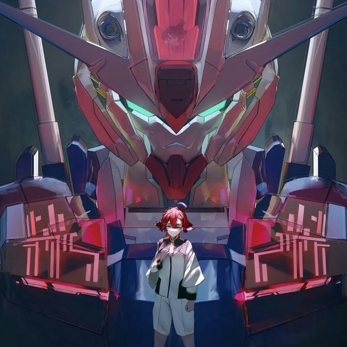 Cover lagu Yama - slash [Opening Gundam: The Witch from Mercury 2nd Season] di Wallkpop