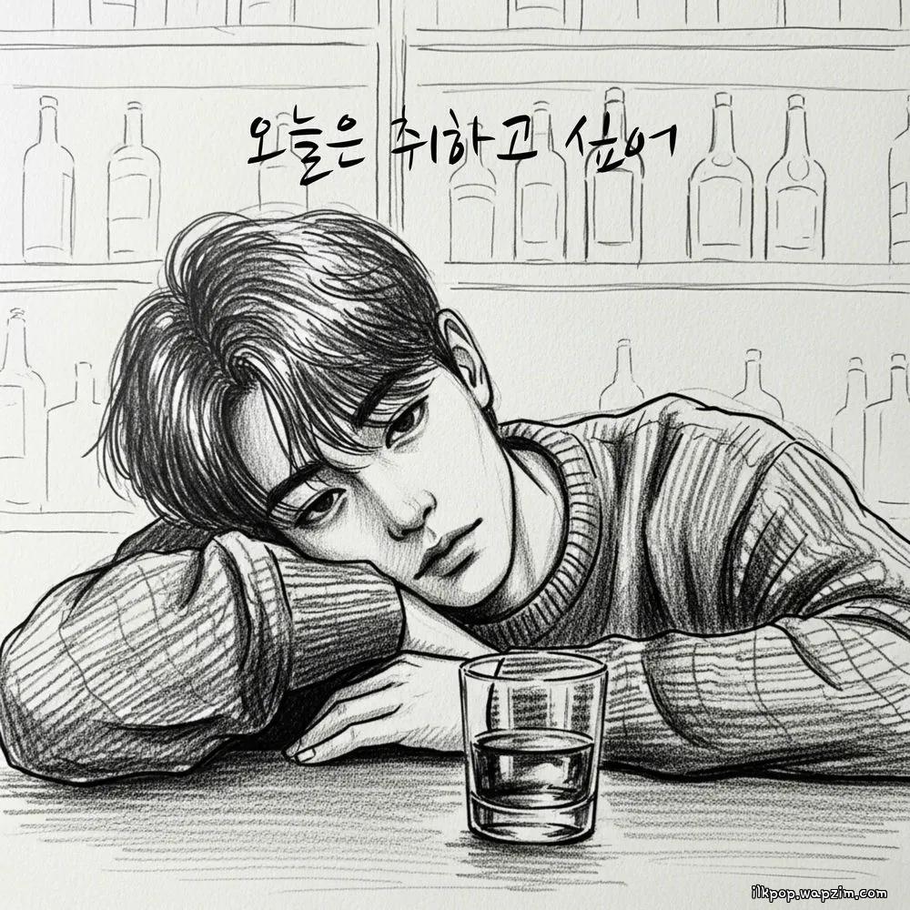 Cover lagu Yang ha jin - 오늘은 취하고 싶어 (Let Me Drown Tonight) di Wallkpop