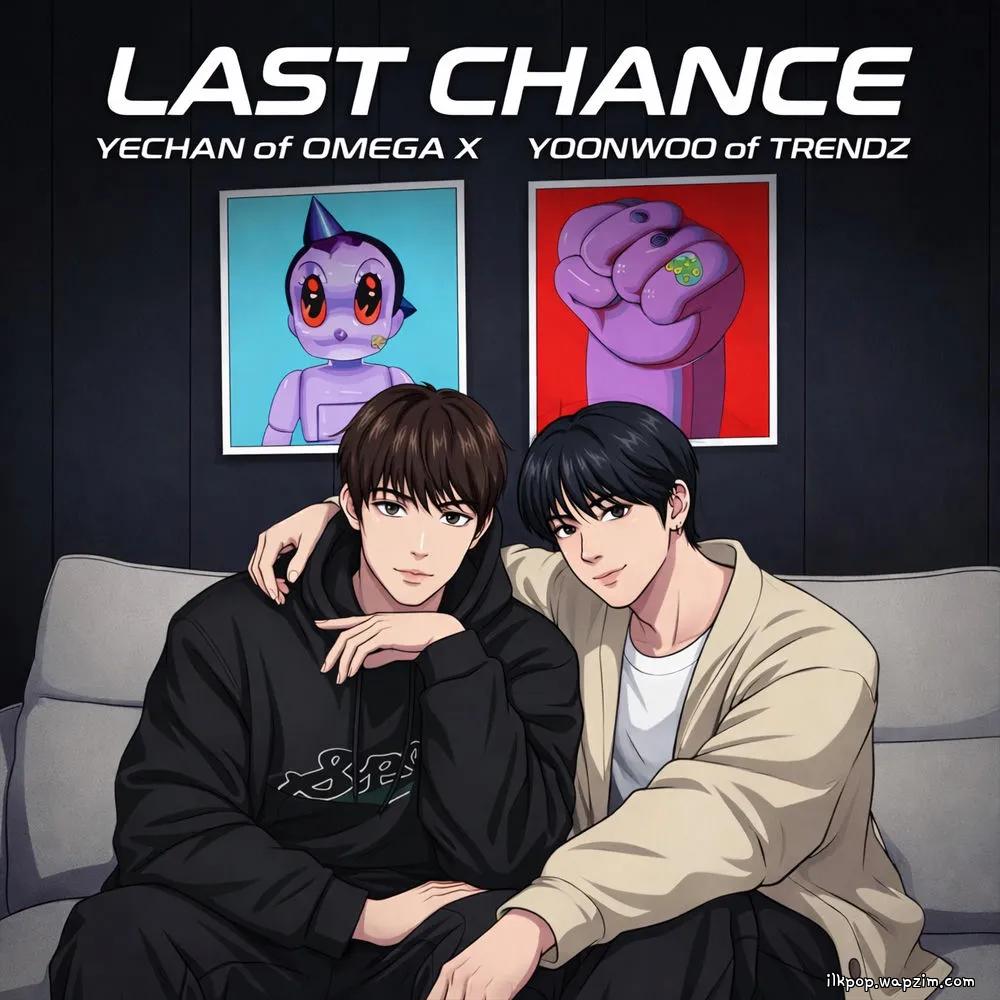 Cover lagu YECHAN & Yoonwoo - Last Chance (Prod. GK) di Wallkpop