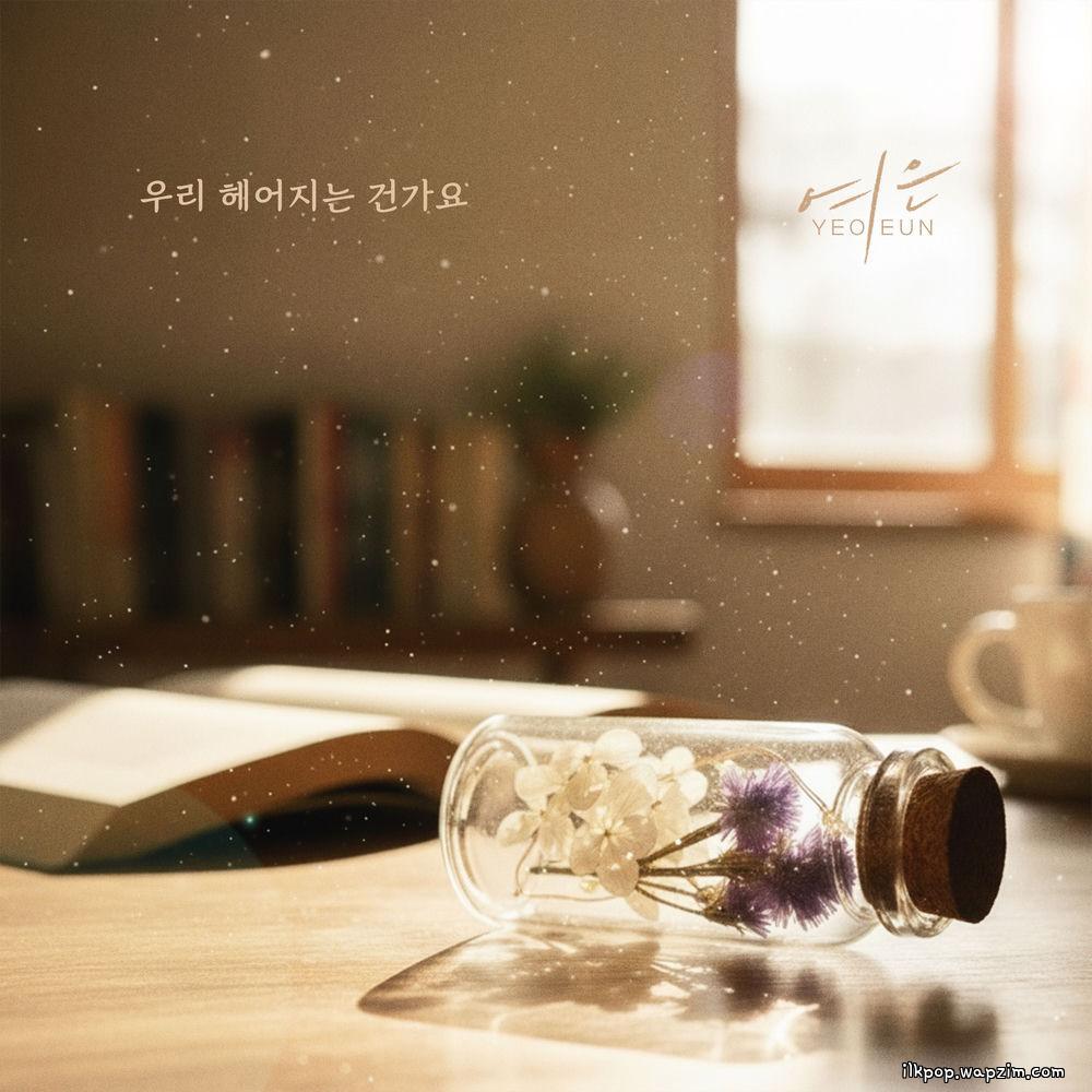 Cover lagu Yeoeun - 우리 헤어지는 건가요 (Are we breaking up) di Wallkpop