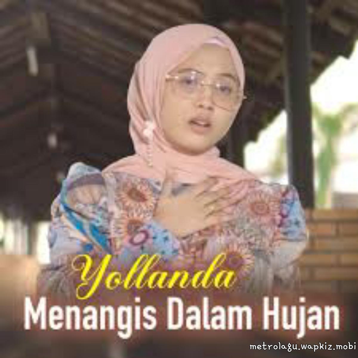 Cover lagu Yollanda - Menangis Dalam Hujan di Wallkpop