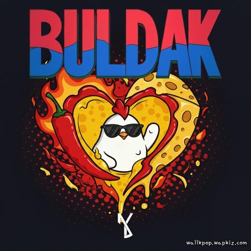 Cover lagu YOON JAY - BULDAK di Wallkpop