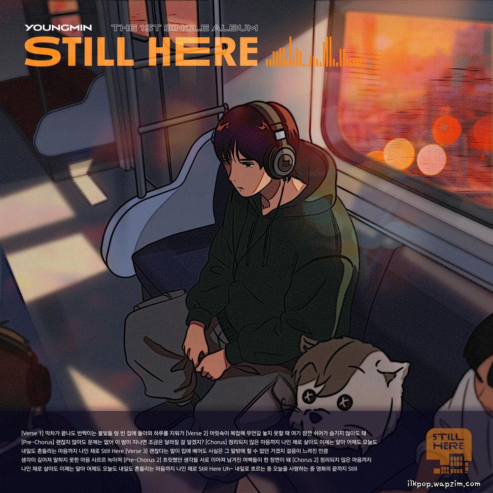 Cover lagu Young Min - Still Here di Wallkpop